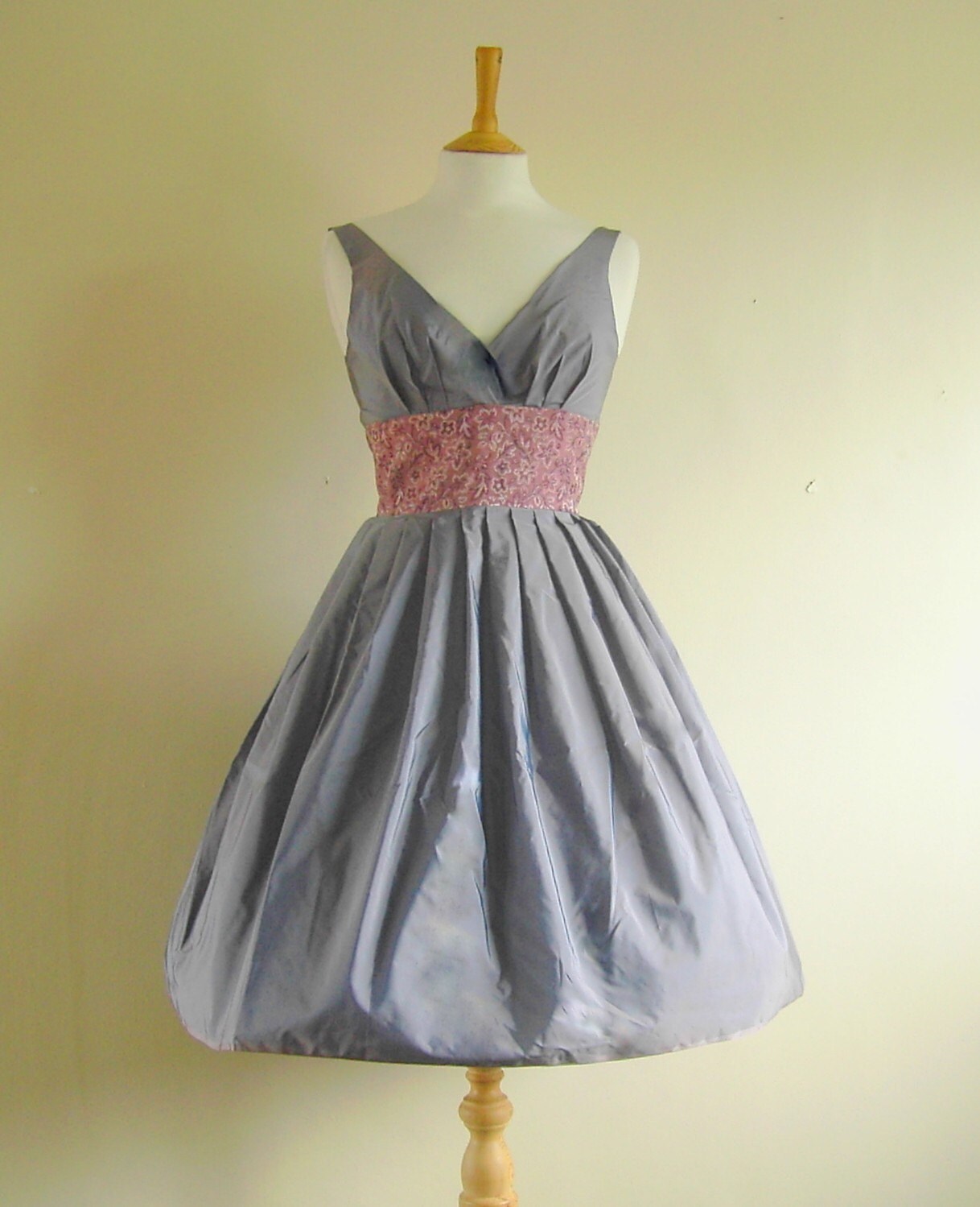 pure silk gown
