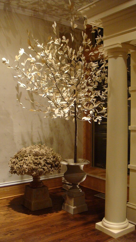 Items similar to Life Size Paper Leaf Tree on Etsy