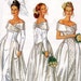 Sewing Pattern New Look 6686 Wedding Dresses Size 6 -16 UNCUT FF