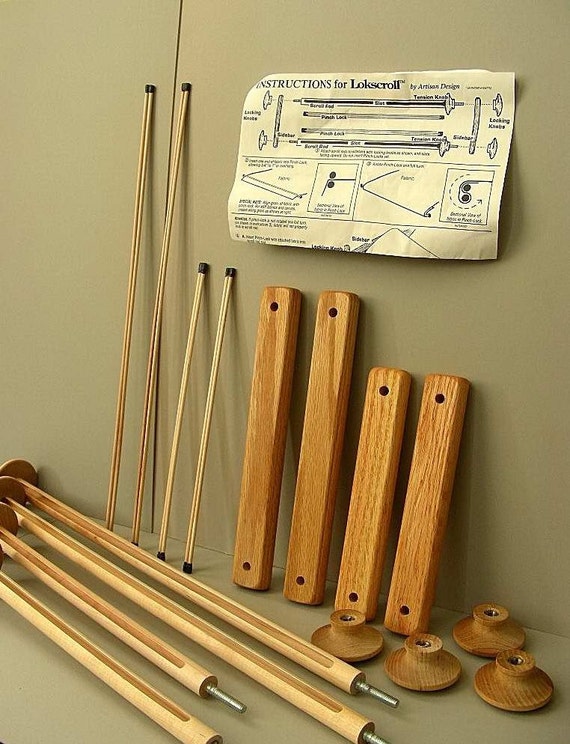 Lokscroll Needlework Frames Set of 2