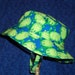 Baby Boy Bucket Hat Frogs