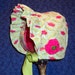 Baby Sun Bonnet with Tulips
