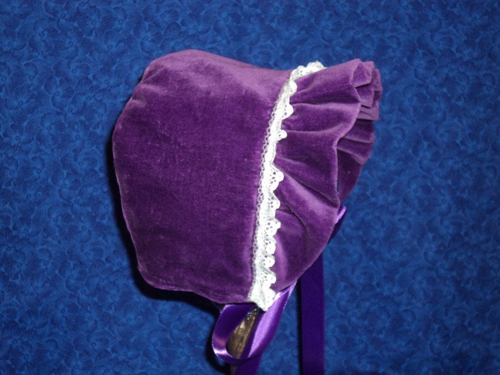 Baby Velveteen and Satin