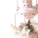 Pink Birdcage Shabby Prim Rustic Cottage Romantic Decor