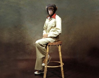 Portrait of Jerry, 1975 - 8 X 10 Fine Art Print