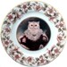 Queen Nadira of Persia - Altered Vintage Plate