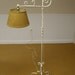 Vintage Wrought Iron Floor Lamp