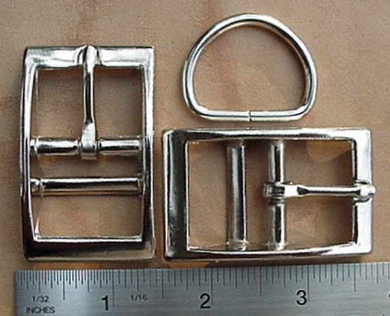 6 Sets Hundehalsband-Schnallen Mit D-Ring, Nickel-Finish – Für Halsbänder Aus Leder Oder Stoff