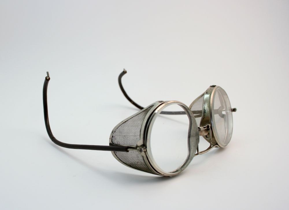 Steampunk Style Vintage Safety Glasses