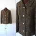 1950s Pendleton Jacket / Boucle Waistcoat / 1960s Blazer (m)