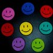 7 Pc Retro Smiley Face Smiles No Sew Iron On Appliques Cotton Patches
