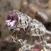 Hair Stick Hairpin, Pink Rhinestone, Easy Clip Style Hair Stick Hairpin - Tsomah