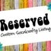 Custom SocalCrafty Listing For pamelatan1