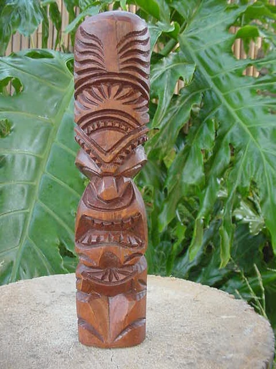 tiki statue for sale