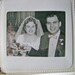 SALE- Vintage Wedding Photo Album- 1950's