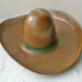 Vintage Metal Cowboy Hat - P
