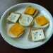 Cheese and Crackers - Felt Play Food