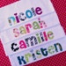 Personalized Pillowcase .... Choose Your Fabrics and Pillowcase Color.... birthday gift....graduation gift
