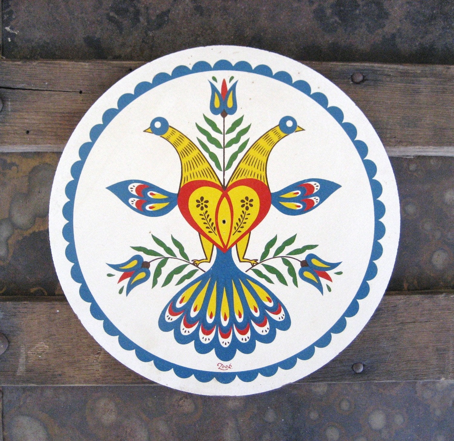 Zook Penn Dutch Hex Sign