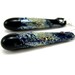 Galaxy Earrings, Hand Blown Glass