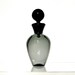 Miniature Bottle with Ground Glass Stopper, Olive Gray