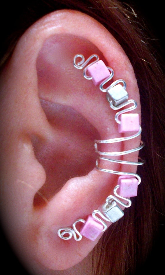 Amazing UniqueUnusual Ear Cuff Wrap No piercings Earlum