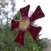 Glass Flower Windchime Suncatcher