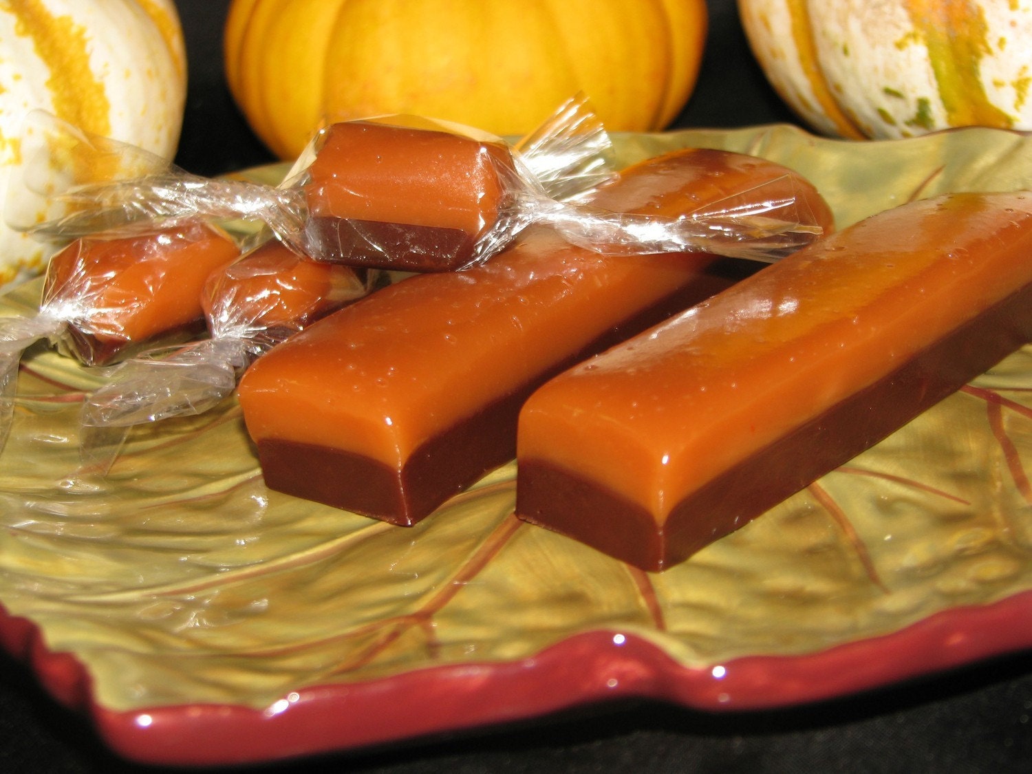 Heavenly Caramels SALTED and CHOCOLATE CARAMELS in each bite