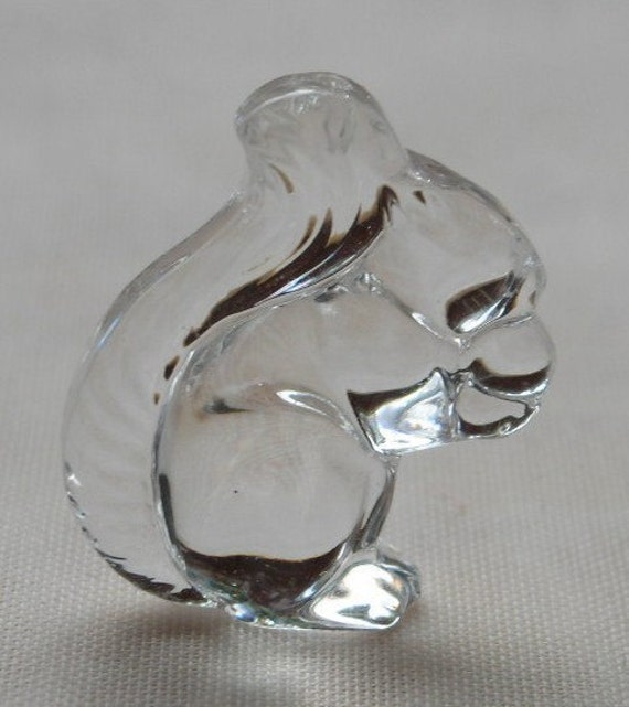 swarovski squirrel ring