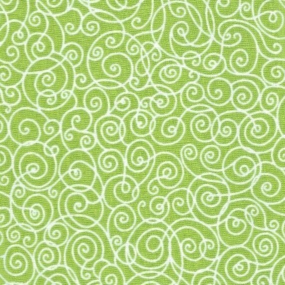 Items Similar To 1 Yard Of Lime Swirl By Kate Honarvar For Timeless