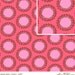 1 yard of Amy Butler Cherry, Laurel Dots from her Soul Blossoms Collection AB 61
