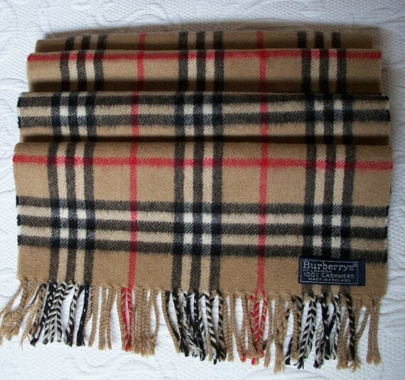 burberry scarf 80 cashmere 20 silk