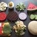Felt Food - Summer Cookout Set - Sewing Pattern PDF