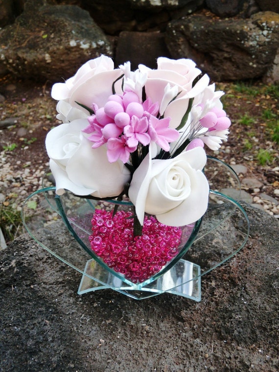 Heart Flower Arrangement