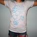 Clow in the Dark Feminist Art Daisy Duck Shirt