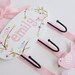 Hand Painted & Personalized hair bow and headband holder