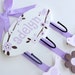 Hand Painted & Personalized hair bow and headband holder