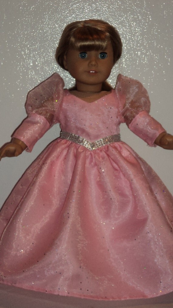 American Girl Doll Clothes Princess Dress