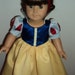 American Girl Doll Clothes - Snow White Costume
