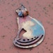 metal cat charm very unique CGGE EtsyBEADTeam 4WC