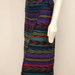 Vintage Striped Wrap Skirt