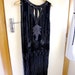 downton abbey beaded silk flapper dress