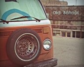 old school v
