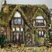 The Cotswold Cottage Fairy Dolls House Commission For Nathalie Peach Bedroom
