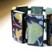 SALE - Secret garden - Domino stretch bracelet - Spring Collection - Paper jewelry- Mother's Day gift
