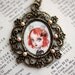 Aries - from the Zodiac Collection - original cameo by Mab Graves