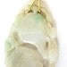 Genuine Class 'A' Burmese Jadeite Jade Pendant with Gold Bale-Squirrel on Double Peach