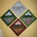 Art Quilt, Four Season Wall Hangings