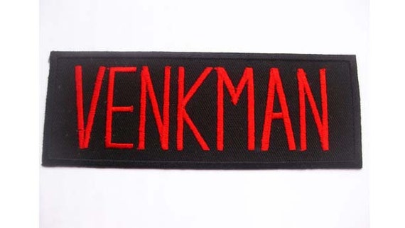 Diy ghostbuster name tag