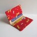 Credit Card, Business Card Holder - Red Miniature Dachshunds